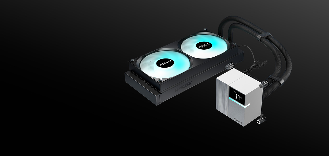 4SET-Pre-installed Fan + Single Cable Connection